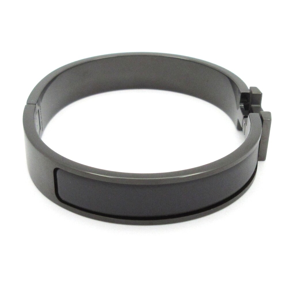 Hermès Click H So Bangle Black Hardware Ceramic - Picture 2 of 6